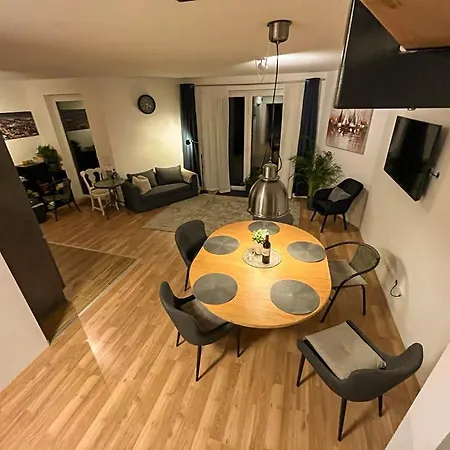 아파트 Workation Luxury Nature House , 10 Min Vw , Relax From Work Mit Terrasse, Balkon Und Parkplatz Calberlah