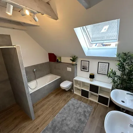 아파트 Workation Luxury Nature House , 10 Min Vw , Relax From Work Mit Terrasse, Balkon Und Parkplatz Calberlah