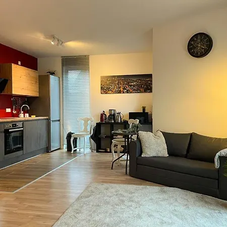 아파트 Workation Luxury Nature House , 10 Min Vw , Relax From Work Mit Terrasse, Balkon Und Parkplatz *